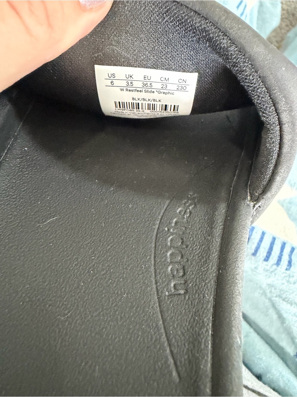 lululemon athletica Black Slide Sandals - Picture 4 of 4